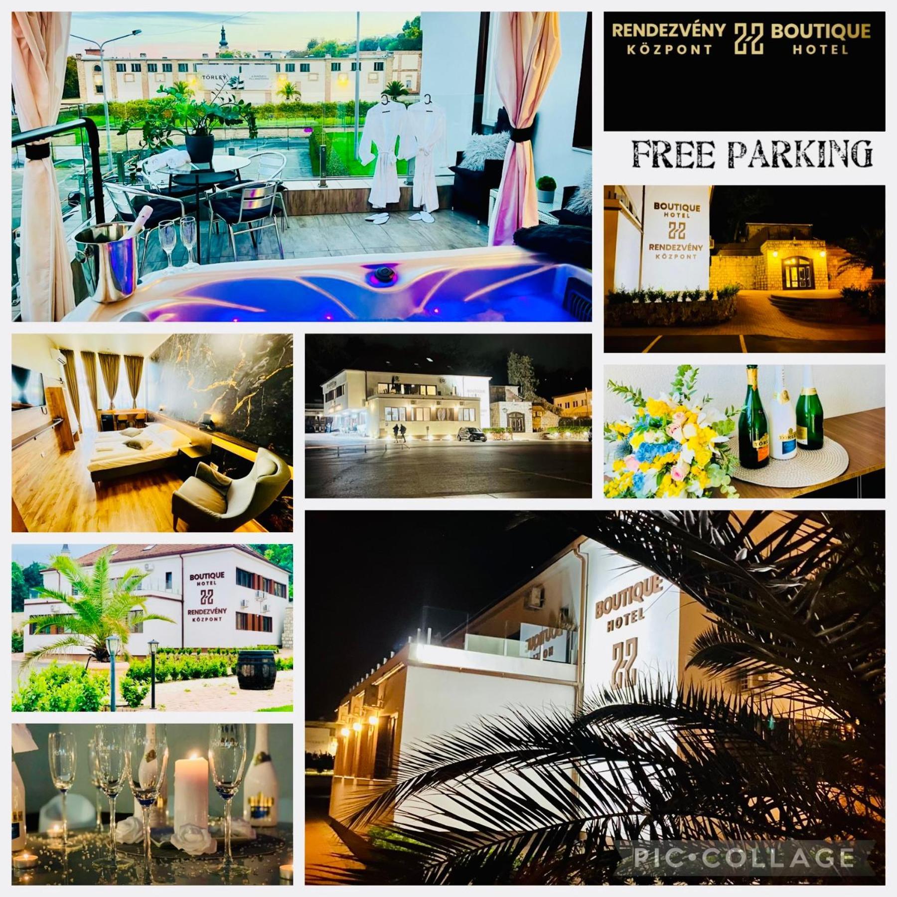 Boutique & Event Center Hotel Budapešť